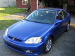 Honda Civic Si Coupe 2000 года (NA)